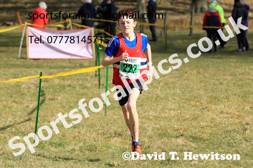 Boys under-15s Start Fitness NEHL, Alnwick, Northumberland. Photo: David T. Hewitson/Sports for All Pics